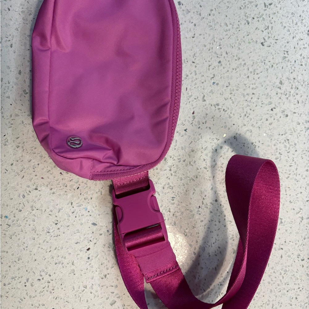 lululemon athletica Fuchsia Crossbody Bag